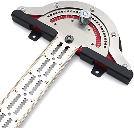 Efficient Protractor Angle Protractor Woodworking Ruler