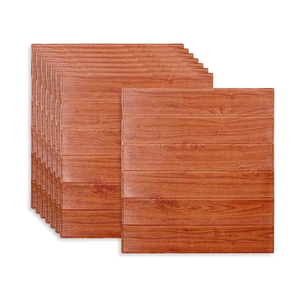 Autocollants muraux 3D pour la décoration de la maison, autocollants muraux en vinyle naturel à effet brique, <span class=keywords><strong>papier</strong></span> <span class=keywords><strong>peint</strong></span> auto-adhésif pour le salon - Product Image 5