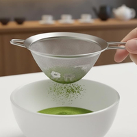 Boules de tamisage pour matcha en acier inoxydable WELAND CUSTOM