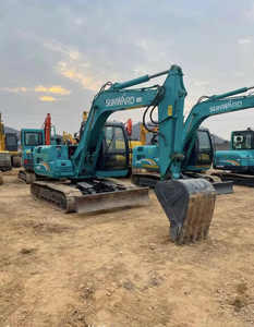 Excavadora Usada de Segunda Mano de 9 Toneladas, Marca China Famosa Sunward 90E, en Venta - Product Image 4