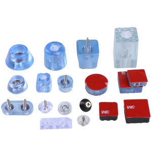 Coussinets de protection en plastique Kovalev pour pieds de table et de chaise, antidérapants, insonorisants, pour canapé, tabouret, protection des coins - Product Image 1