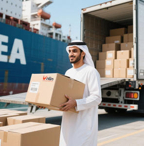 Vnlin UAE ตัวแทนขนส่งทางอากาศแบบมืออาชีพจัดส่งด่วนในดูไบพิธีการศุลกากรรวดเร็วโลจิสติกส์ขนส่งสินค้าที่มีประสิทธิภาพ - Product Image 1