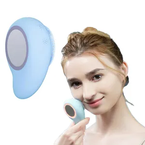 Chăm Sóc Massager Có Thể Sạc Lại Máy Giặt Bàn Chải Làm Sạch Da Spa Massage Da Điện Xoay Làm Sạch Bàn Chải