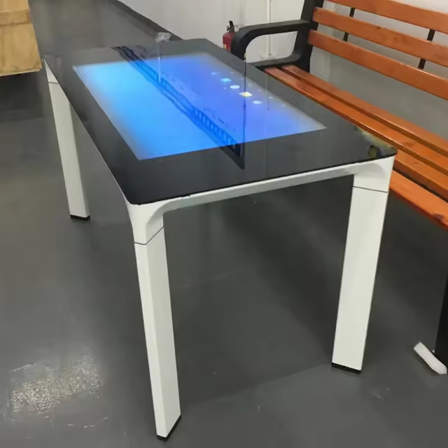 h Smart Interactive Touch Table with IR Touch Screen Android System 43-Inch Monitor SDK Payment Kiosk
