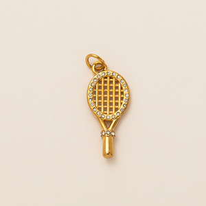 Pendentif Cœur Interchangeable en Or, Collier Extensible Optionnel, Composants de Bijoux Minimalistes Faits Main DIY - Product Image 2
