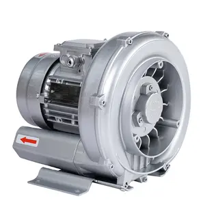 Factory Supply High Quality 370W 450W Single Stage Ring Blower For Fish Pond