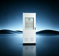 Armoire de distribution électrique industrielle sur pied à double porte, commande manuelle locale, IP66, 220-630A, 380V