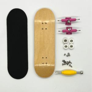 Tabla de Skateboard Mini Personalizada Profesional de 34 mm, Madera de Arce para Niños y Niñas, Material de Madera de Arce, Tamaño de 32 mm - Product Image 2