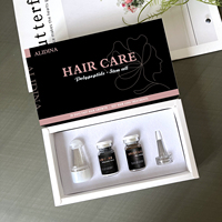 Sérum de traitement capillaire naturel à base de cellules souches EGF, menthe poivrée et gingembre, efficace pour la croissance des cheveux et contre la chute des cheveux, pour hommes et femmes, OEM/ODM