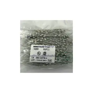 Fast acting fuse 1A 250V glass fuse Dia3.6x10mm