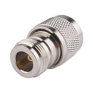 Kexin Adaptateur de connecteur UHF mâle vers N femelle avec matériau de contact en cuivre de forme irrégulière pour équipement de communication RF - Product Image 3