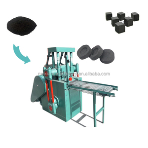 Coconut Shell Charcoal Making Machine For Shisha Briquette <b>Hookah</b> Charcoal Making Machine - Product Image 4