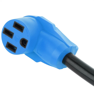 <span class=keywords><strong>Adaptateur</strong></span> de cordon d'alimentation en Y <span class=keywords><strong>pour</strong></span> VR, 50 <span class=keywords><strong>ampères</strong></span> femelle vers <span class=keywords><strong>30</strong></span> <span class=keywords><strong>ampères</strong></span> et 15 <span class=keywords><strong>ampères</strong></span> mâle, cordon de séparation électrique robuste <span class=keywords><strong>pour</strong></span> VR, camping-car, remorque - Product Image 4