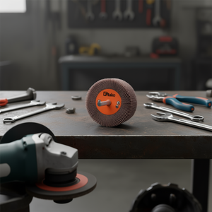 Ttake Abrasive Flap <b>Wheel</b> 20x15 Mm 80 Grit 3 Mm Shaft For <b>Grinding</b> - Product Image 3