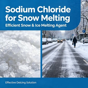 Industrial Grade NaCl Snow Melting <strong>Salt</strong> Fast Melting <strong>Ice</strong> Snow <strong>Melt</strong> Agent <strong>for</strong> Driveway - Product Image 5