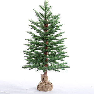Vendita calda naturale come Mini <span class=keywords><strong>albero</strong></span> <span class=keywords><strong>di</strong></span> <span class=keywords><strong>natale</strong></span> artificiale PE PVC misto <span class=keywords><strong>sacco</strong></span> Stand tavolo <span class=keywords><strong>albero</strong></span> <span class=keywords><strong>di</strong></span> <span class=keywords><strong>natale</strong></span> - Product Image 5