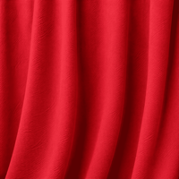 Tissu anti-plis durable 100 % polyester couleur unie pour rideaux, literie, coussins et housses de canapé – Vente en gros en rouleau