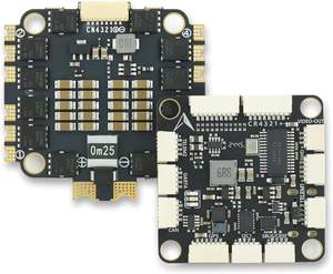 ตัวควบคุมการบิน H743 60A 32บิต ESC 30x30สแต็ครองรับ2-6S Lipo betaflight สำหรับโดรนแข่งขัน FPV - Product Image 2