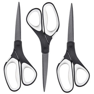 Ciseaux en acier inoxydable avec revêtement en téflon, 21,3 cm, multi-usages, pour l'artisanat, le bureau, l'art, les étudiants, la maison - Product Image 4