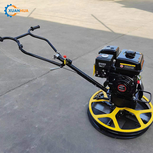 Frattazzatrice Elettrica per Calcestruzzo con Telecomando, Motore e Compatibilità Multi-Tensione - Product Image 2