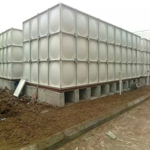 Tanque de agua de 100000 <span class=keywords><strong>litros</strong></span> rectangular de plástico reforzado con resina de <span class=keywords><strong>fibra</strong></span> de vidrio SMC FRP GRP - Product Image 3