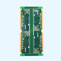 Fabrication de circuits imprimés électroniques OEM PCB intelligent à souder noir bleu rouge rose violet