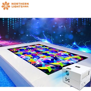Jeux de projection interactifs AR saut trampoline dynamique 3D Jeux de projection de trampoline interactifs d'intérieur - Product Image 3