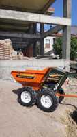 Mini-dumper 4x4 moderne de haute qualité FT.M-01 5,5 CV SAYGINLAR MOTORIK-A Garantie de 2 ans Construction parfaite