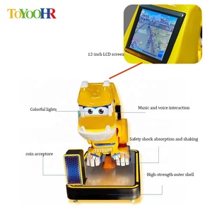 Nuovo Design Dinosauro: Giostra Elettrica per Bambini a Moneta, Auto Elettrica a Dondolo per Bambini - Product Image 4