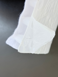 Ligne de production de panneaux de drainage imperméables en <span class=keywords><strong>géotextile</strong></span> non tissé auto-adhésif enduit de PE alvéolé - Product Image 4