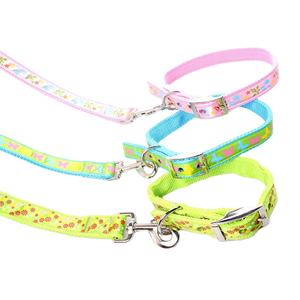 Correas de Lujo Premium Personalizadas para Mascotas de Poliéster con Tira Reflectante, Patrón Impreso, Estilo Moderno, Cintas Personalizadas para Collares de Perro - Product Image 1