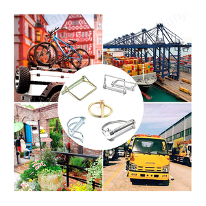 Trang trại rơ moóc bãi cỏ vườn đếm dây khóa chân 1/4 inch nhiệm vụ nặng nề an toàn <span class=keywords><strong>Pin</strong></span> trục khóa <span class=keywords><strong>Hitch</strong></span> <span class=keywords><strong>Pin</strong></span> - Product Image 6