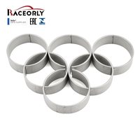 RACEORLY 11241284850 11241284849 Set Bantalan Batang Penghubung Big End STD untuk BMW M54 E46 E53 E66 3.0 3 5 7 Series