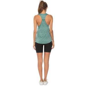 Presa di fabbrica di Assorbire Il Sudore Tank Top di Alta Qualità per la <span class=keywords><strong>Donna</strong></span> Per Il Fitness Camera Palestra Top - Product Image 5