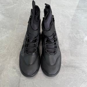 Bottes de sauvetage aquatique JMFIRE de haute qualité, résistantes au feu, durables, imperméables, antidérapantes, en caoutchouc chloroprène noir, usage personnel - Product Image 6