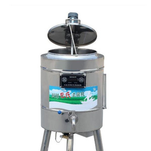 Commercial Stainless Steel Milk Pasteurizer Machine <b>Small</b> Batch Fruit Juice Pasteurization Equipment For Dairy Shop - Product Image 1