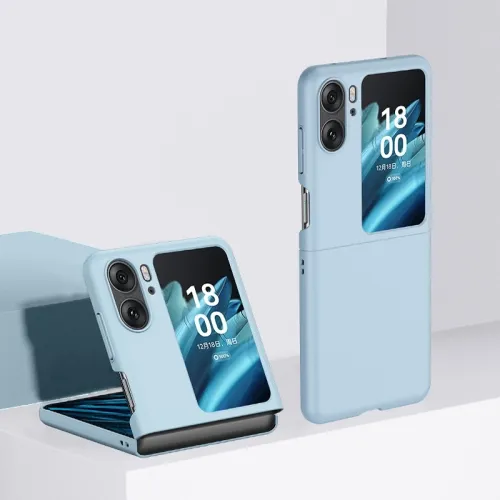 Funda de teléfono para OPPO Find N2, producto de alta calidad, piel, PC, diseño preciso, fácil de llevar