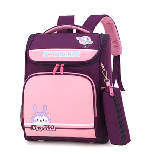 2026 New Cartoon Color School <b>Bag</b> Students Reduce the Burden of Portable Multi-layer Quality Backpack - Product Image 4