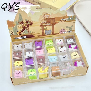 QYS Cute Animal <b>Mochi</b> Squishy TPR Squeeze <b>Toy</b> Slow Rising Stress Relief Fidget <b>Toy</b> - Product Image 2