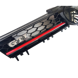 Sửa đổi Golf 7 dòng Màu Đỏ tổ ong mặt trước lưới tản nhiệt Điều kiện Mới ABS Vật liệu Trung Quốc Net Golf 7 oe5g0853651b - Product Image 3