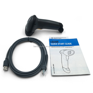 Máy quét ban đầu cho biểu tượng LS2208 1D có dây USB cầm tay máy quét mã vạch thích hợp cho siêu thị hậu cần quét - Product Image 6