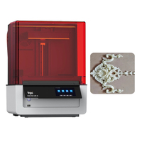 Nuevo Vnici02 Impresión 3D dental de alta precisión LCD DLP Resina Impresora 3D Tamaño grande 1 año de garantía USB