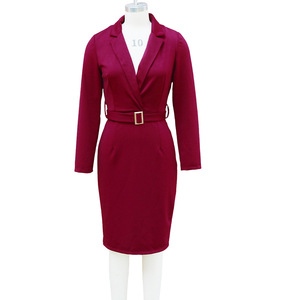 Nuevo Diseño de Vestido de Oficina para Mujer, Combina Elegancia, Perfecto para la Oficina, Atuendos Casuales o Estilo Diario - Product Image 3