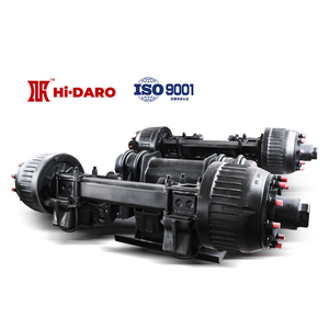 ระบบกันสะเทือน<span class=keywords><strong>โบกี้</strong></span>เพลาลากจูงรถพ่วง DARO 32T-OE DR3202 สำหรับงานหนัก 32000 กก. อะไหล่รถกึ่งพ่วง <span class=keywords><strong>แกน</strong></span><span class=keywords><strong>เพลา</strong></span> 150 มม. สปริงแหนบ 980 มม. - Product Image 6