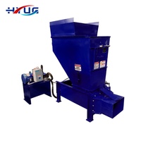 Compacteur de déchets vertical pour couloir, équipement de compactage hydraulique compact pour les couloirs des immeubles de grande hauteur