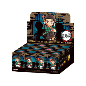 Figurines PVC de la série 'Demon Slayer' en boîte mystère - Thème cinéma et télévision - Cadeau unisexe - Product Image 1