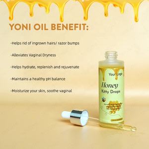 100% 천연 유기농 꿀 요니 화이트닝 크림 식물 성분 질 보습제 - Product Image 3