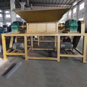 En gros industriel <span class=keywords><strong>carte</strong></span> pvc ferraille métal déchets textiles voiture pneu déchiqueteuse <span class=keywords><strong>à</strong></span> double arbre <span class=keywords><strong>à</strong></span> vendre - Product Image 4