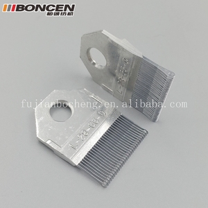 Urdidura máquina de tricô peças sobressalentes agulhas Karl Mayer HKS KS tricot <span class=keywords><strong>Rachel</strong></span> liba guia de venda quente guia bloco agulha L-28-66-0 guia - Product Image 5