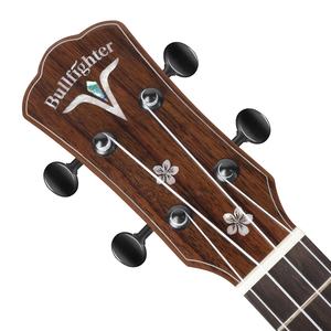 U3C Bullfighter อูคูเลเล่23/26นิ้วสายไนล่อนมันวาวเกรดสูงกีต้าร์อคูสติกขนาดเล็กอูคูเลเล่คอนเสิร์ตคุณภาพสูง - Product Image 3